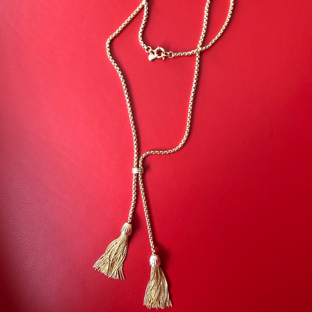 JCrew Gold Necklace